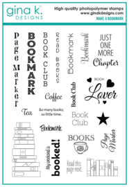 Make a Bookmark Stamps