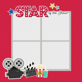 Say Cheese Tinseltown Simple Pages Page Pieces