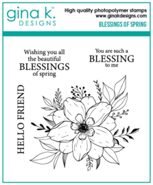 Blessings of Spring Stamps