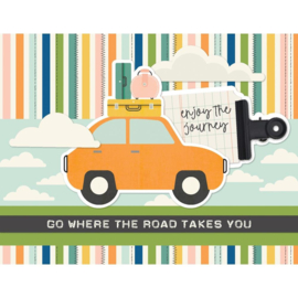 Happy Travels Simple Cards Card Kit