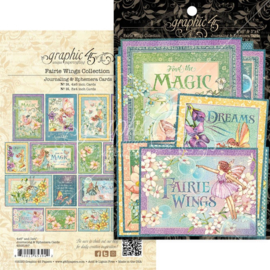 Fairie Wings Ephemera & Journaling Cards