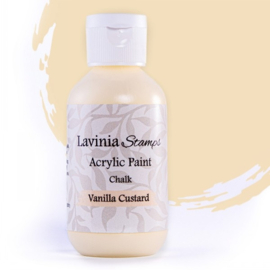 LSAP02 Chalk Acrylic Paint Vanilla Custard