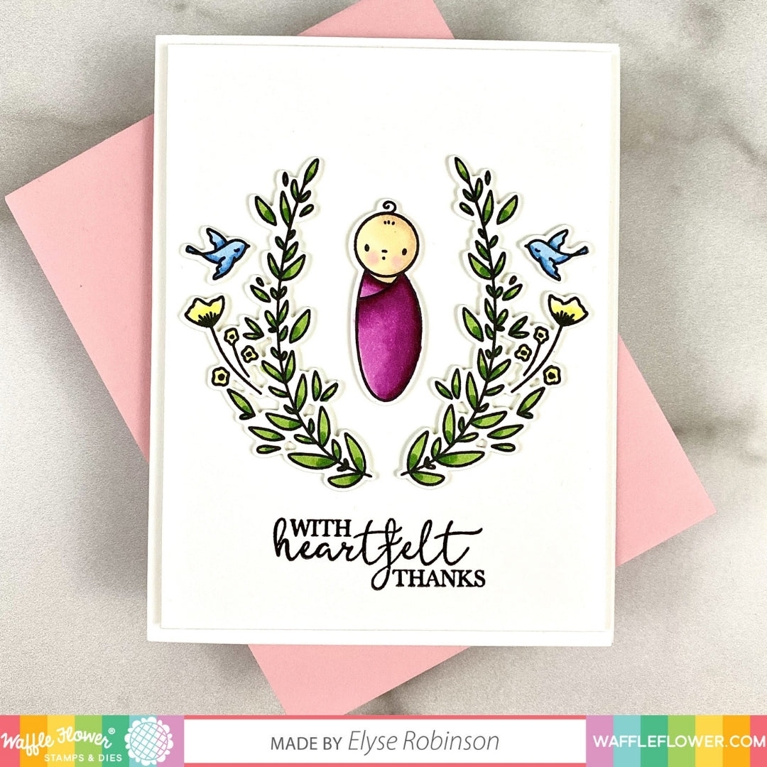 Tender Thoughts Stamp Set