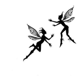 LAV204 Small Pixies Stamp