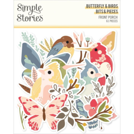 Front Porch Bits & Pieces Birds & Butterflies