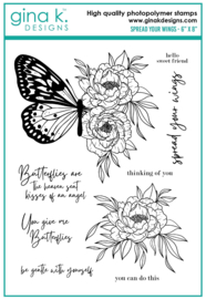 Spread Your Wings Stamps