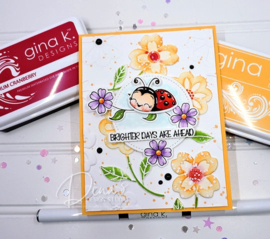 Ladybug Garden Stamps