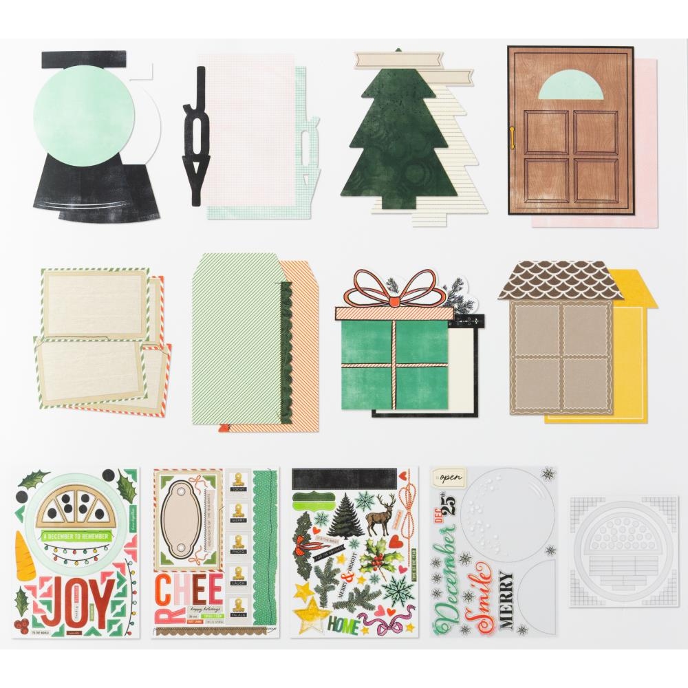 Mistletoe And Memories Flip Book Kit