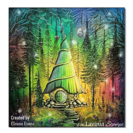 LAV246 Fairy Path Stamp