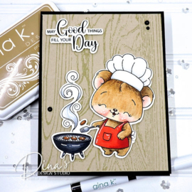 Cooking with Care Stamps