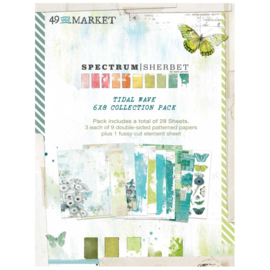 Spectrum Sherbert- Tidal Wave Collection Pack 6"X8"