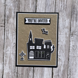 Haunted House Stamps