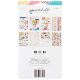 Adventurous Sticker Book