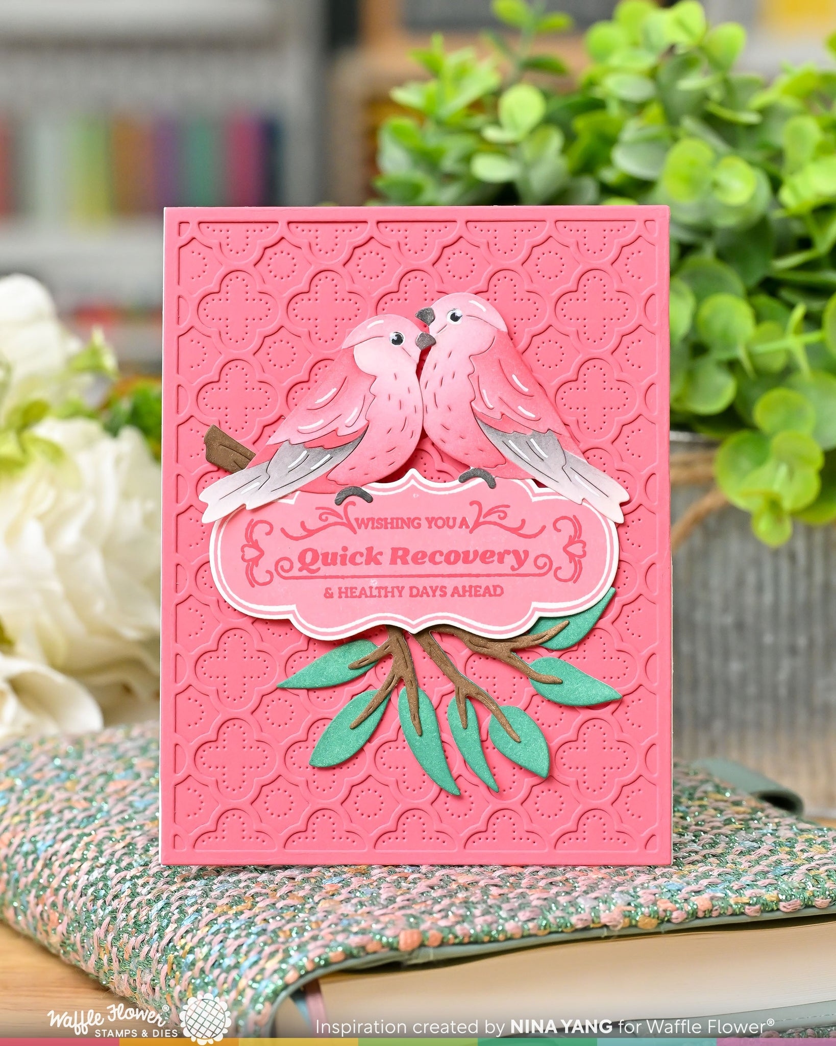 Quatrefoil Texture Die