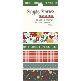 Hearth & Holiday Washi Tape