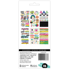 Color Study Sticker Book