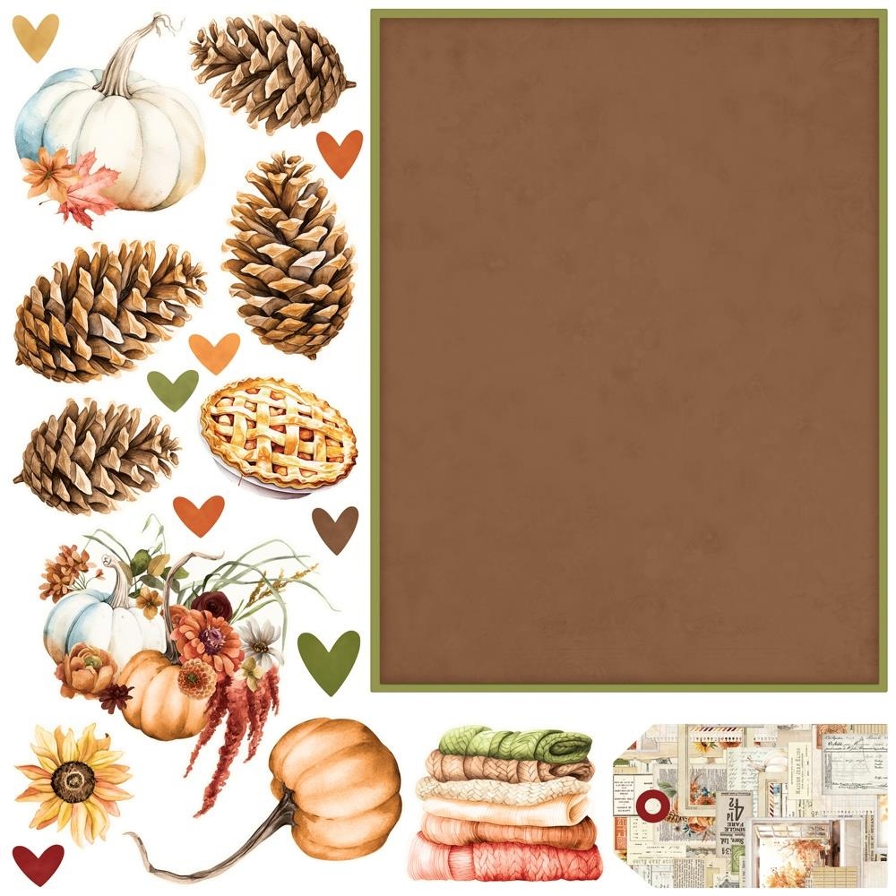 Autumn Breeze Simple Pages Page Kit