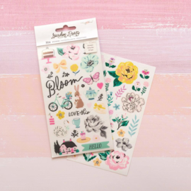 Garden Party Sticker Book