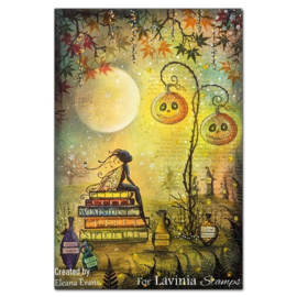 LAV822 Burst of Stars Stamp