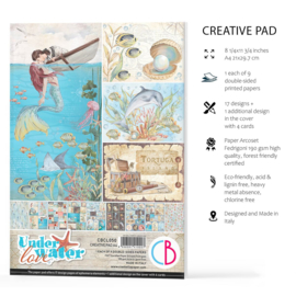 Underwater Love Creative Pad A4