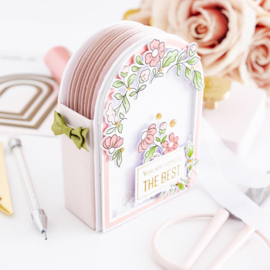 Arch Florals Die Set