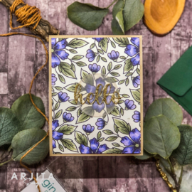Blossoms in Bloom Stamps
