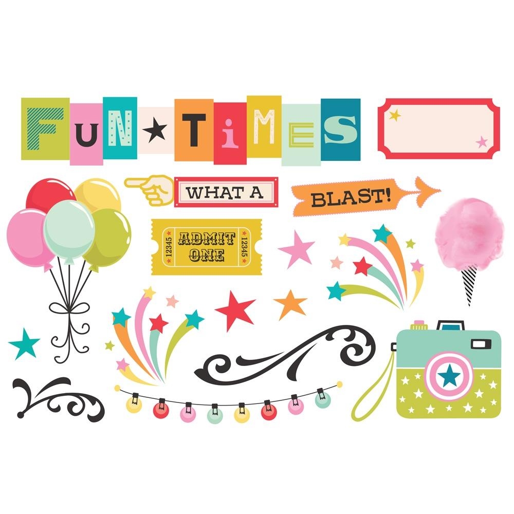Fun Times Simple Pages Page Pieces