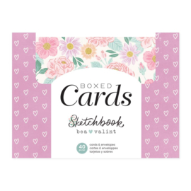 Sketchbook  A2 Cards W/Envelopes