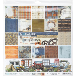 Rust & Revs 2.0 Collection Pack 12"X12"
