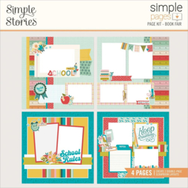 Book Fair Simple Pages Page Kit