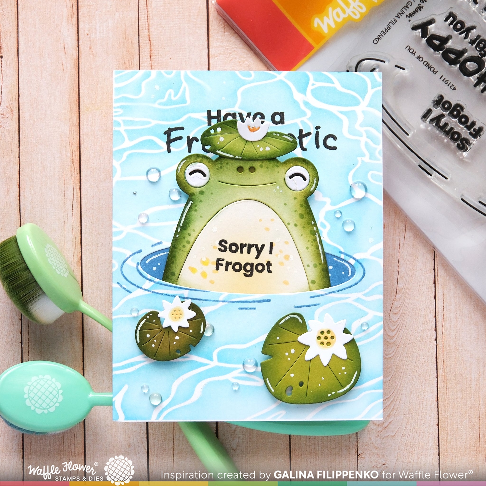 Pond of You Stamp Set