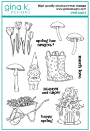 Spring Garden Stamps