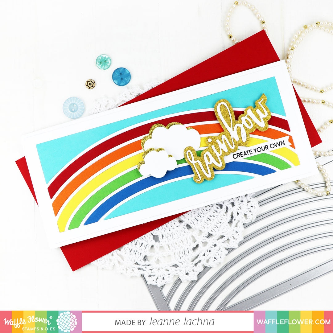 Slimline Rainbow Die