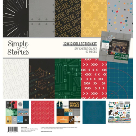 Say Cheese Galaxy Collection Kit 12"X12"