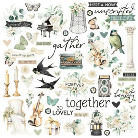 Vintage Timeless Harmony Chipboard