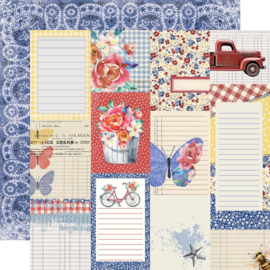 Linen Market Journal Elements