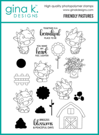 Friendly Pastures Stamps