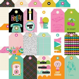 Color Me Happy Tag Elements
