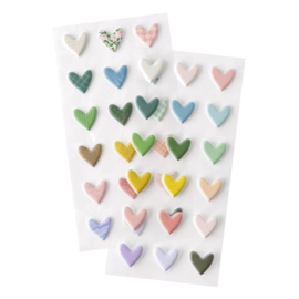 Woodland Grove Mini Puffy Stickers