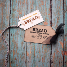 Kitchen Tags Stamps