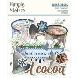 Fresh Snow Bits & Pieces Icons