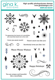 Snowflake Builder Stamps