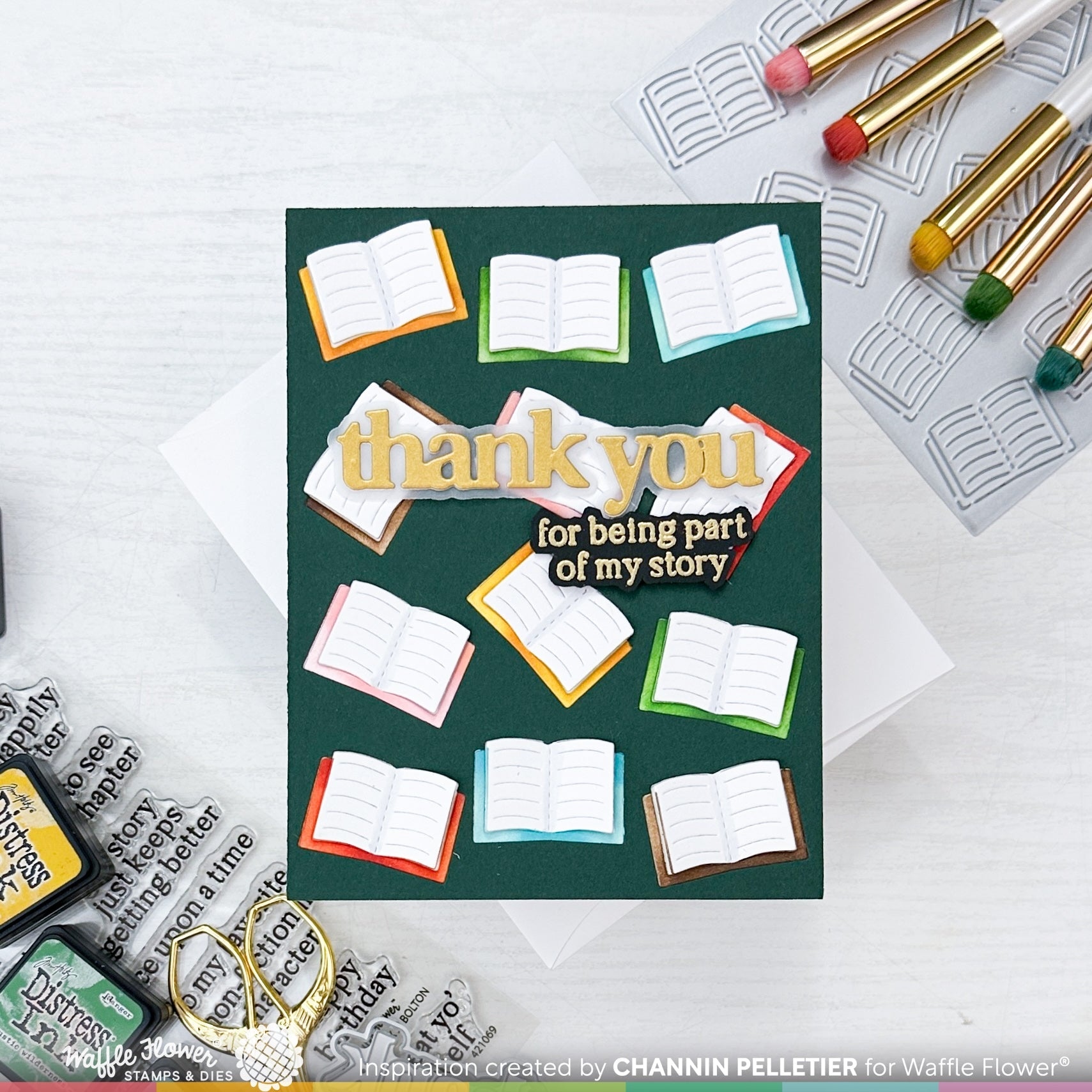 Pop-up Books Panel Die