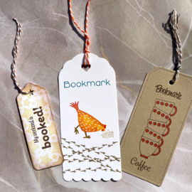 Beautiful Bookmarks Die