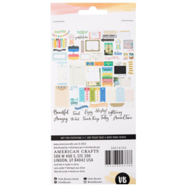 Where To Next Journaling Ephemera Cardstock Die-Cuts