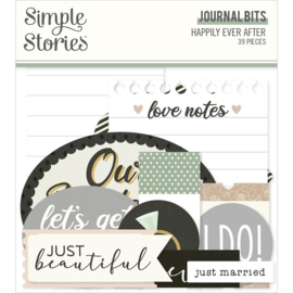 Happily Ever After Bits & Pieces Die-Cuts JOurnal
