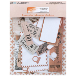 Color Swatch: Terracotta Ephemera Stackers