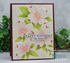 Picture Perfect Greetings Stamps