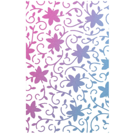 Sonora Corinth Texture Stencil 5"X8"