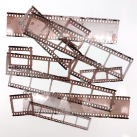 Color Swatch: Toast Acetate Filmstrips